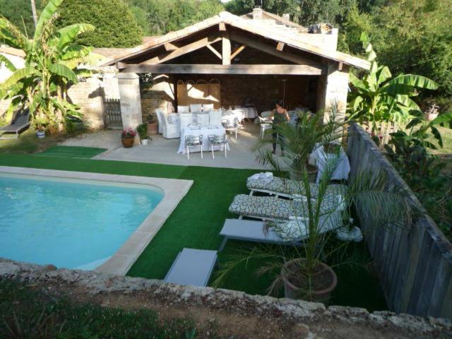 Le Logis De Misere Celles-sur-Belle Zewnętrze zdjęcie